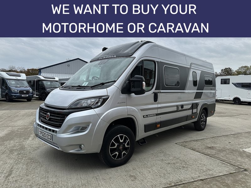 Adria Supreme 640 SLB 2020 Campervan - Large 0