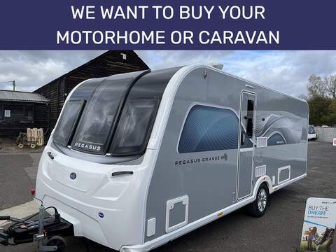 Bailey Pegasus Grande GT75 Brindisi