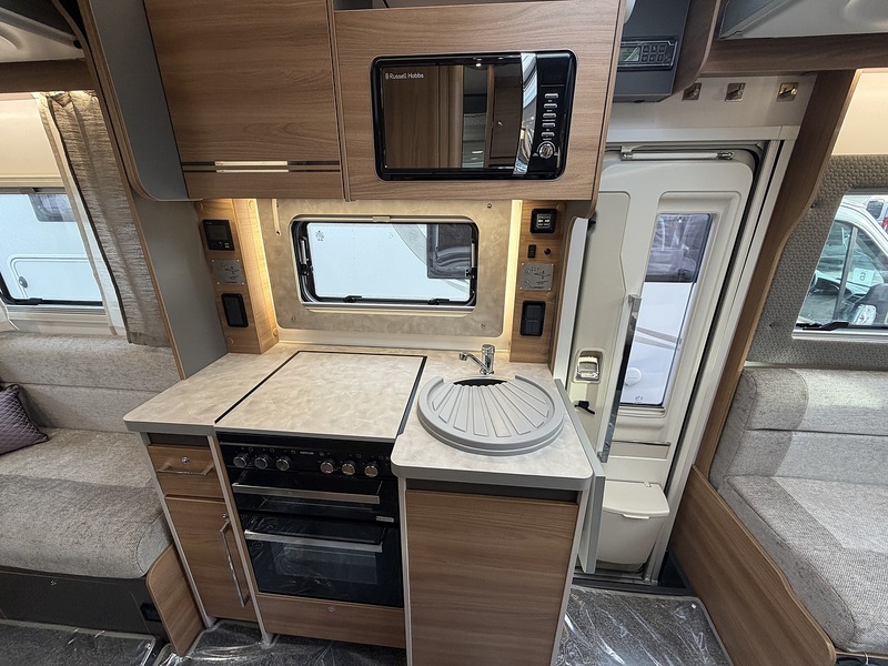 Bailey Adamo 75-4DL 2023 Motorhome - Large 8