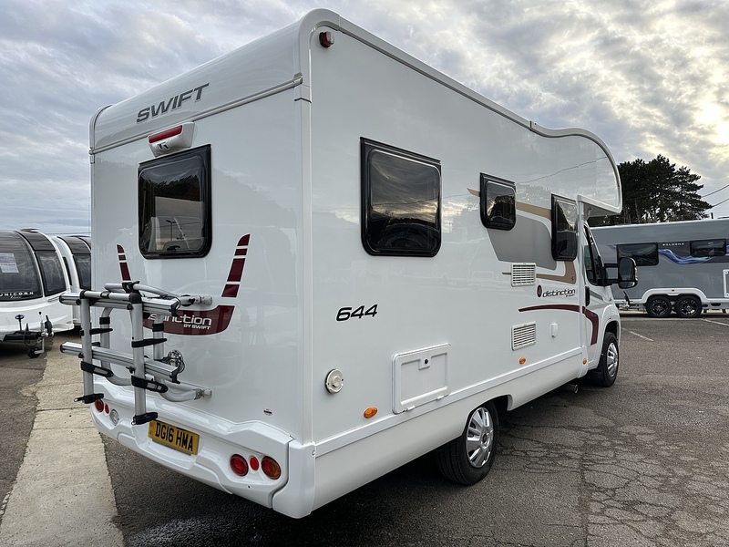 Swift Distinction 644 2016 Motorhome - Large 1
