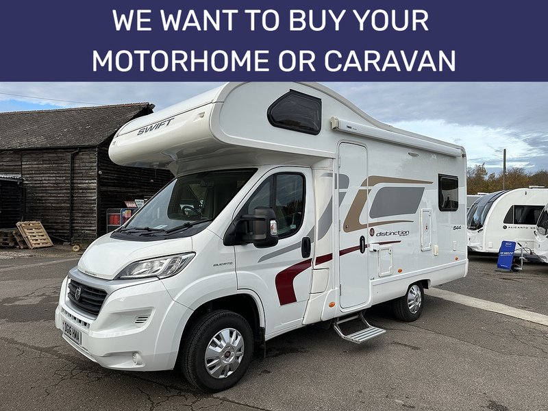 Swift Distinction 644 2016 Motorhome - Large 0