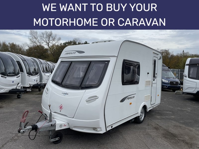 Lunar Ariva 2011 Caravan - Large 0