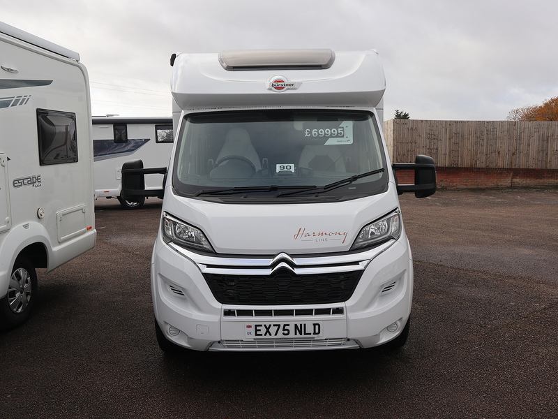 Burstner Lyseo TD Harmony 594  Motorhome - Large 1