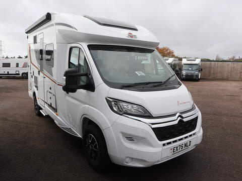 Burstner Lyseo TD Harmony 594 Motorhome - U2464