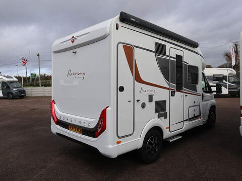 Burstner Lyseo TD Harmony 594 Motorhome - U2464