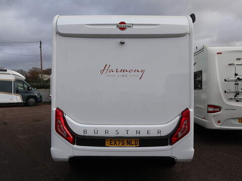 Burstner Lyseo TD Harmony 594 Motorhome - U2464