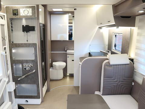 Burstner Lyseo TD Harmony 594 Motorhome - U2464