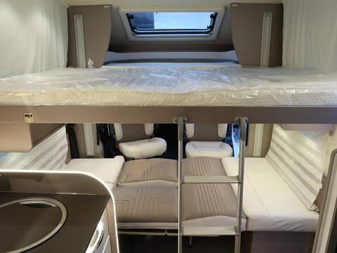 Burstner Lyseo TD Harmony 594 Motorhome - U2464