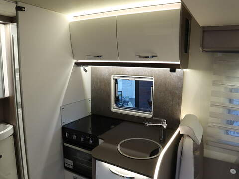 Burstner Lyseo TD Harmony 594 Motorhome - U2464