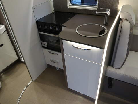 Burstner Lyseo TD Harmony 594 Motorhome - U2464