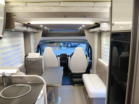 Burstner Lyseo TD Harmony 594 Motorhome - U2464