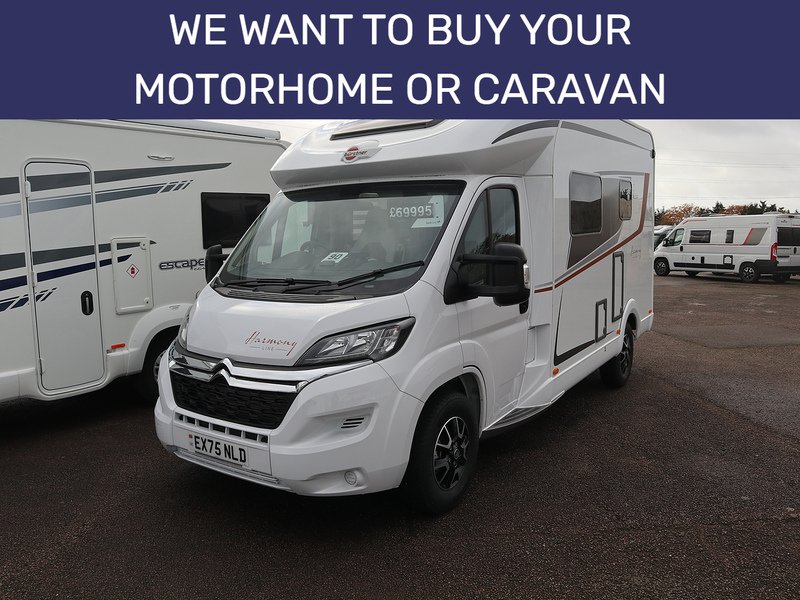 Burstner Lyseo TD Harmony 594  Motorhome - Large 0