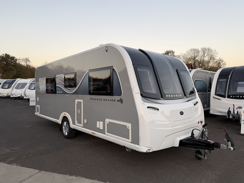 Bailey Pegasus GT75 Brindisi 2024 Caravan - Large 2