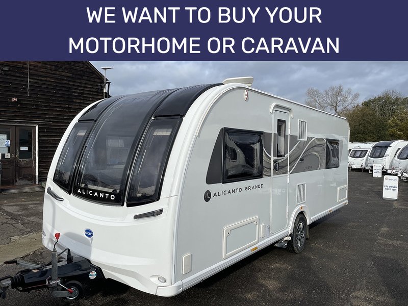 Bailey Alicanto Lisbon 2022 Caravan - Large 0