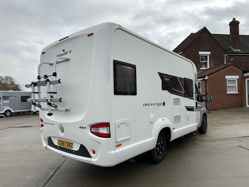 Swift Distinction 664 2017 Motorhome - Large 1