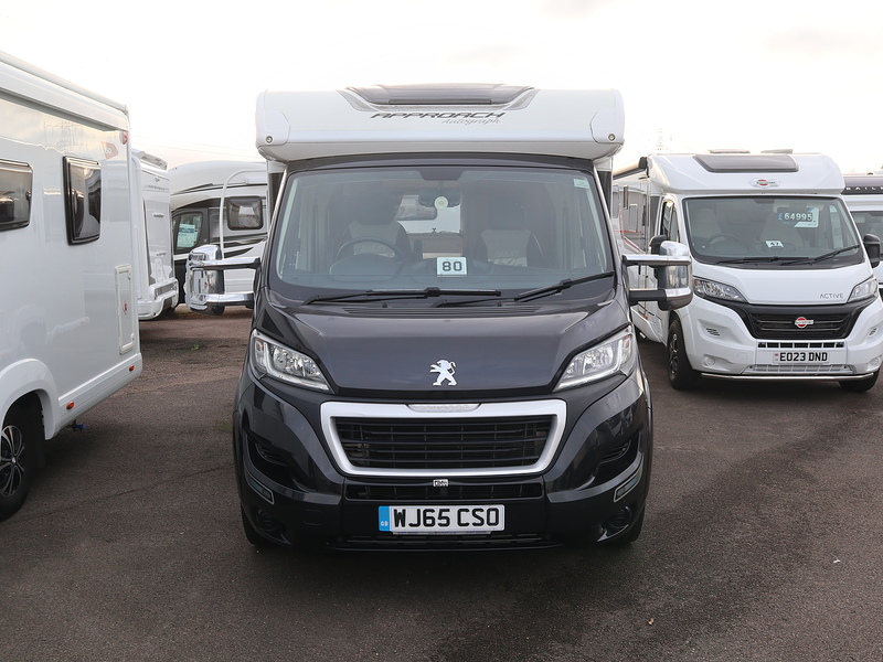 Bailey Autograph 730 2015 Motorhome - Large 1
