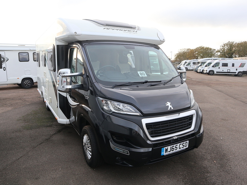 Bailey Autograph 730 2015 Motorhome - Large 2