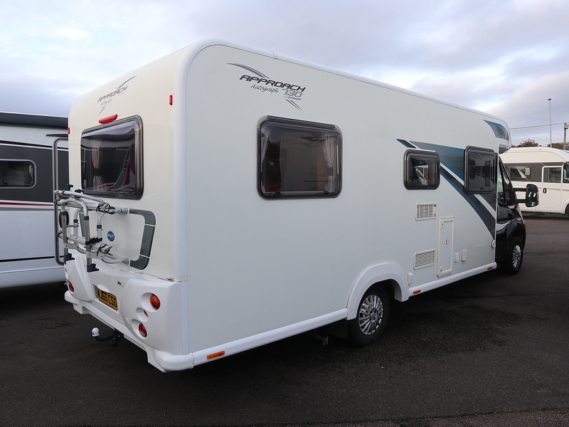 Bailey Autograph 730 2015 Motorhome - Large 3