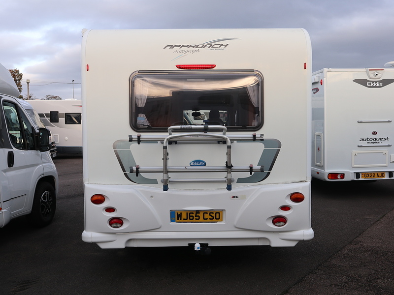 Bailey Autograph 730 2015 Motorhome - Large 4