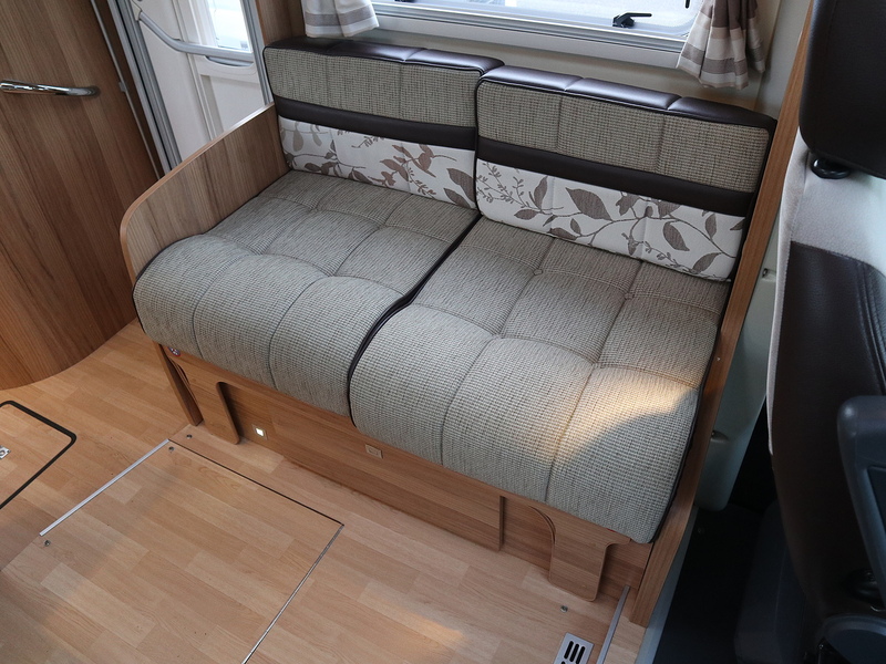 Bailey Autograph 730 2015 Motorhome - Large 10