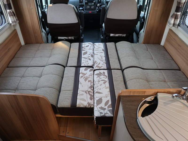 Bailey Autograph 730 2015 Motorhome - Large 11