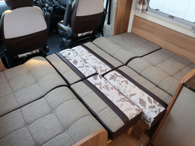 Bailey Autograph 730 2015 Motorhome - Large 12