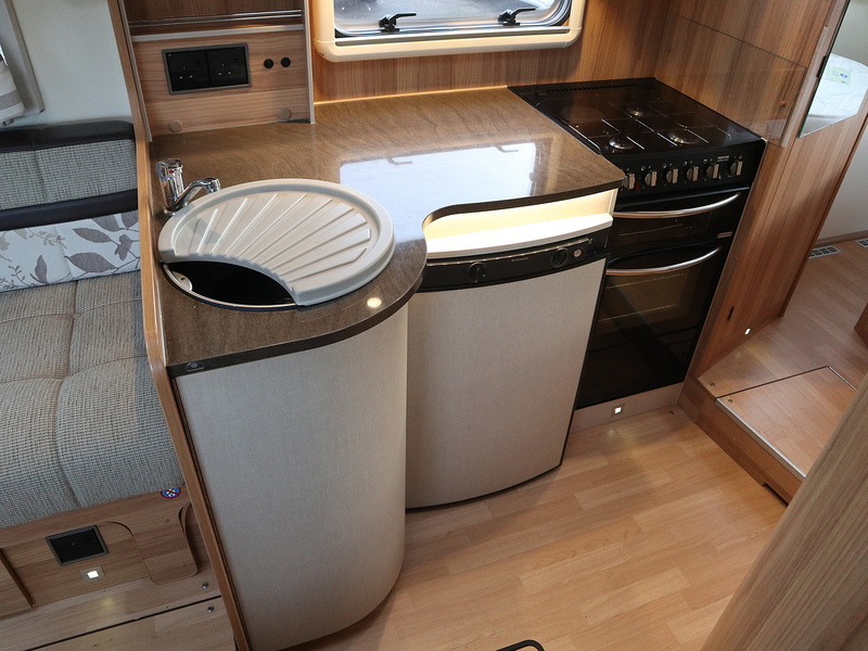 Bailey Autograph 730 2015 Motorhome - Large 14