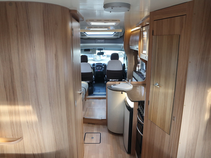 Bailey Autograph 730 2015 Motorhome - Large 18