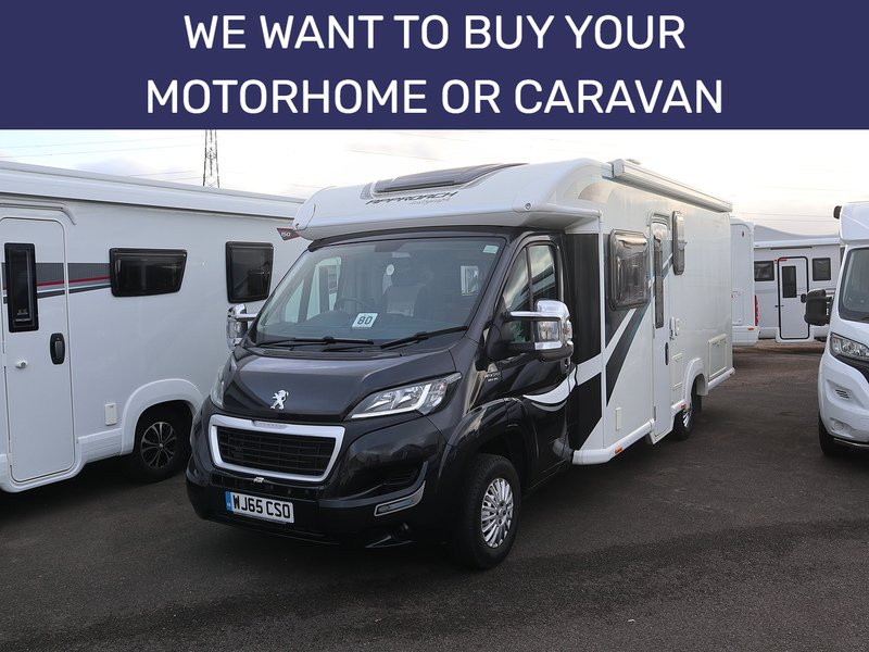 Bailey Autograph 730 2015 Motorhome - Large 0