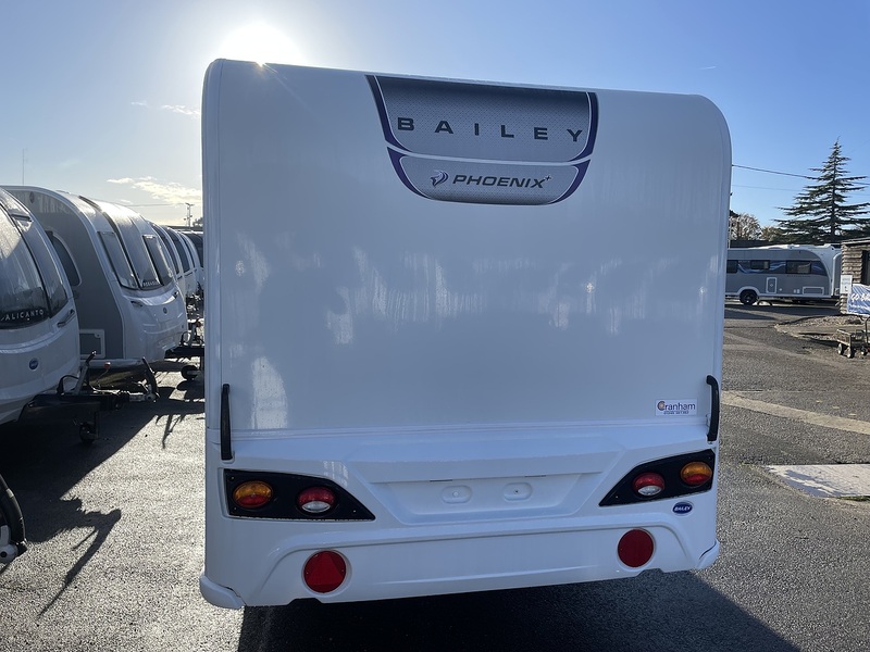 Bailey Phoenix +640 2023 Caravan - Large 1