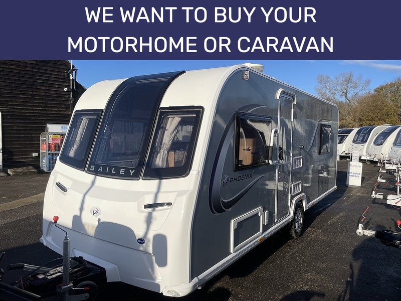 Bailey Phoenix +640 2023 Caravan - Large 0