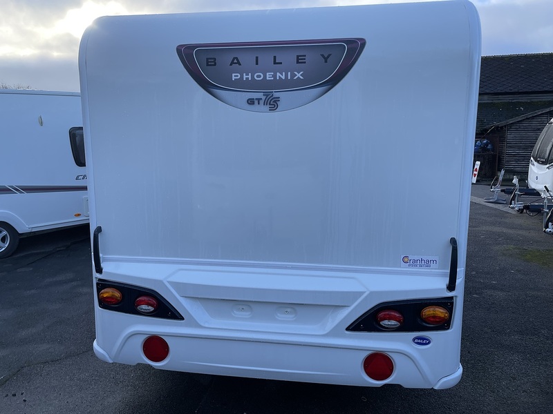 Bailey Phoenix GT75 762 2024 Caravan - Large 1