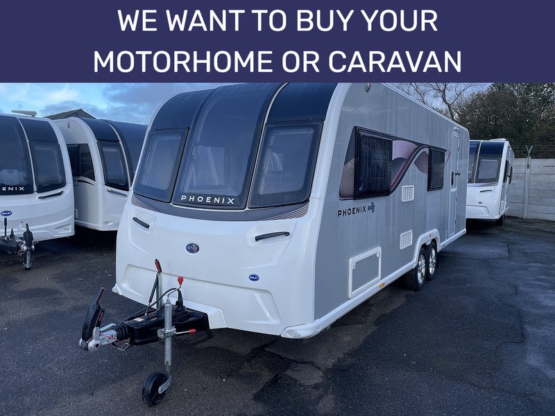 Bailey Phoenix GT75 762 2024 Caravan - Large 0