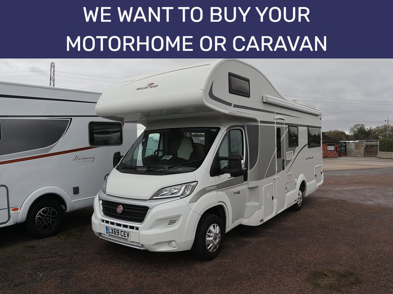 Rollerteam Autoroller 746 2019 Motorhome - Large 0