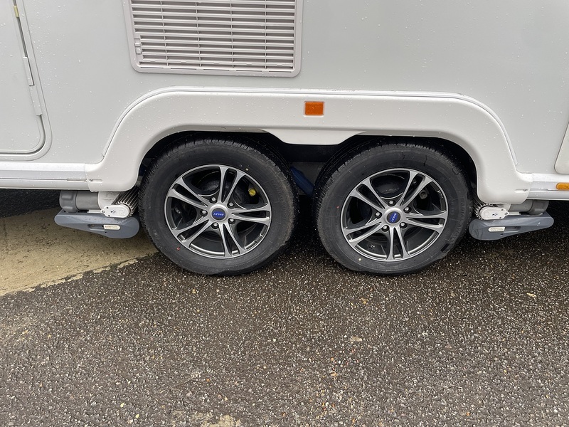 Bailey Alicanto Grande Evora 2023 Caravan - Large 23