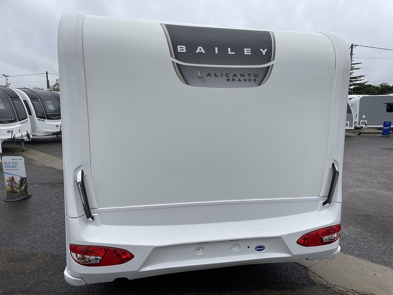 Bailey Alicanto Grande Evora 2023 Caravan - Large 1