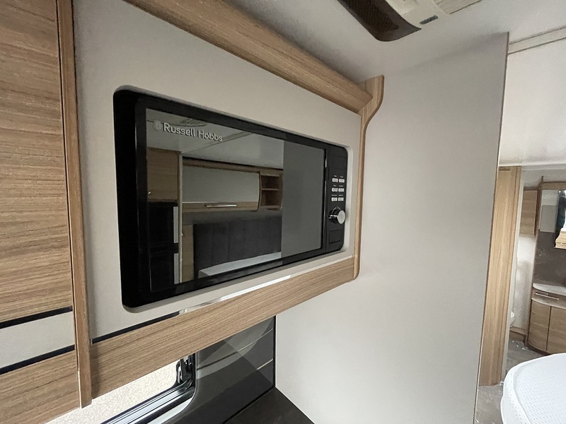 Bailey Alicanto Grande Evora 2023 Caravan - Large 9