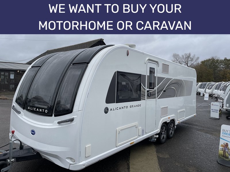 Bailey Alicanto Grande Evora 2023 Caravan - Large 0