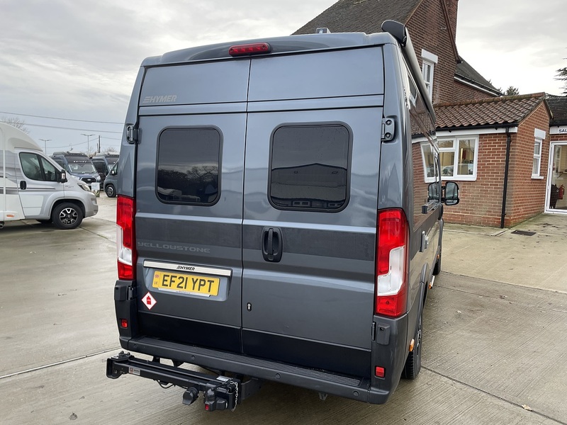 Hymer Yellowstone 2021 Campervan - Large 1