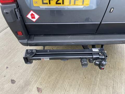 Hymer Yellowstone Campervan - U2478