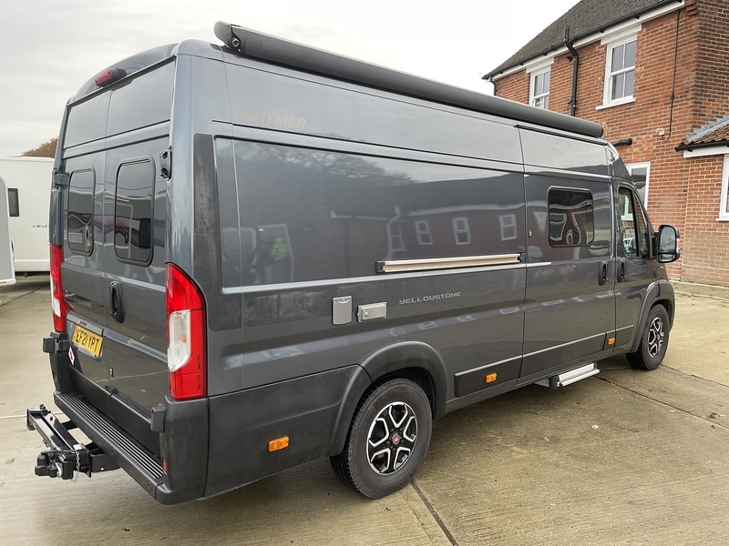 Hymer Yellowstone 2021 Campervan - Large 2