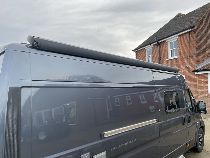 Hymer Yellowstone 2021 Campervan - Large 18