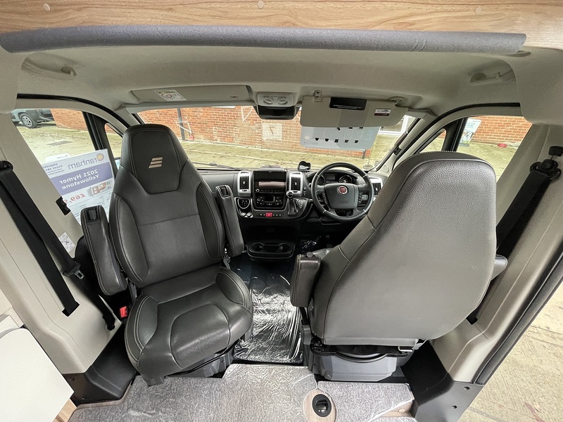 Hymer Yellowstone 2021 Campervan - Large 3