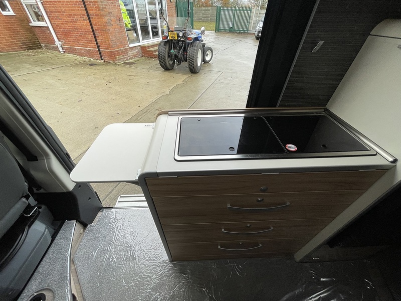 Hymer Yellowstone 2021 Campervan - Large 7