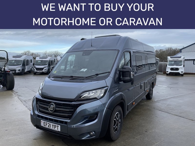 Hymer Yellowstone 2021 Campervan - Large 0
