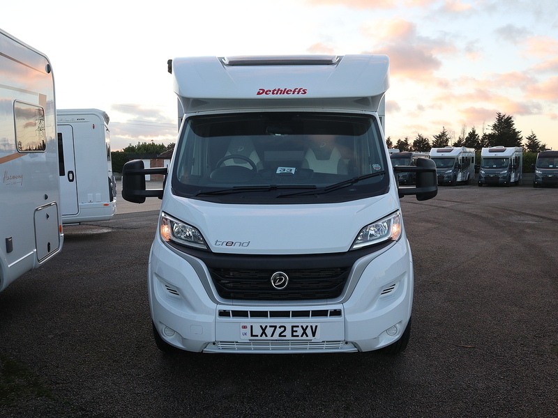 Dethleff Trend T 6757 DBL 2022 Motorhome - Large 1
