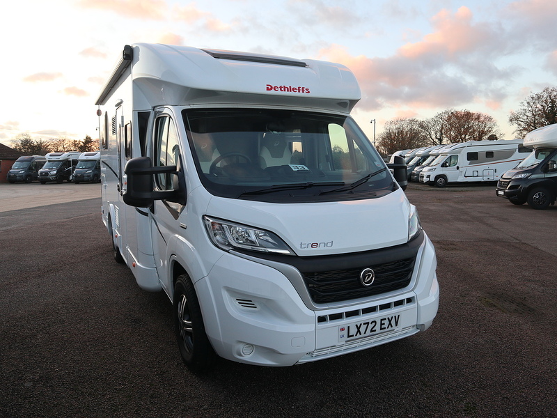 Dethleff Trend T 6757 DBL 2022 Motorhome - Large 2