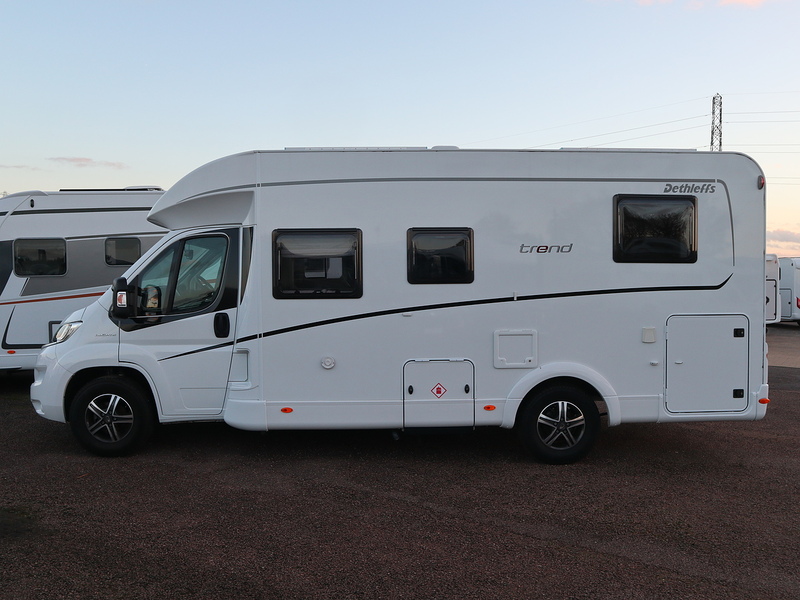 Dethleff Trend T 6757 DBL 2022 Motorhome - Large 6