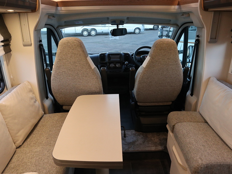 Dethleff Trend T 6757 DBL 2022 Motorhome - Large 7