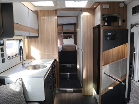 Bailey Adamo XL-T Motorhome - U2480